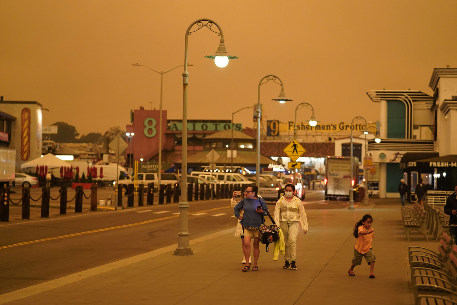 Wildfires Smoky Skies